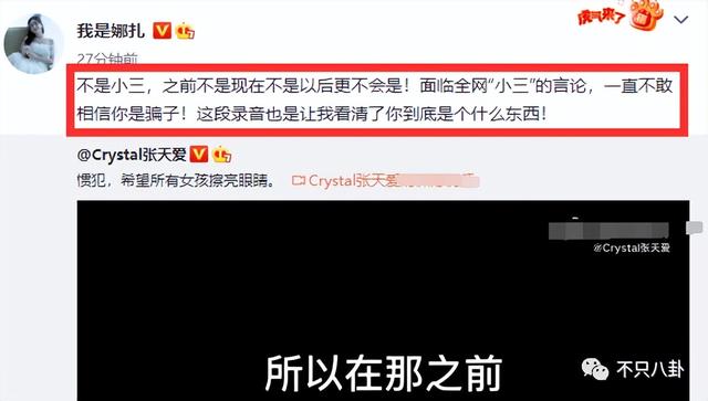 张天爱工作室微博，张天爱微博（张天爱微博之夜视频）