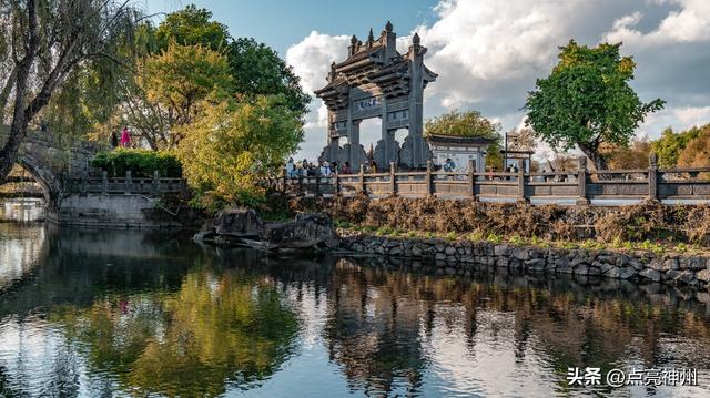 丽江古城有哪三个古镇，古城、古镇的老窝——云南