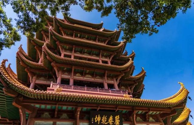 国宝级黄鹤楼历史，黄鹤楼的前世今生
