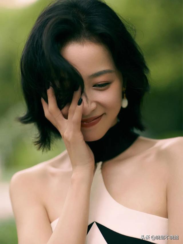 奔四奔五的女人，尽量别留长卷发，显老！试试这3种短发，真减龄