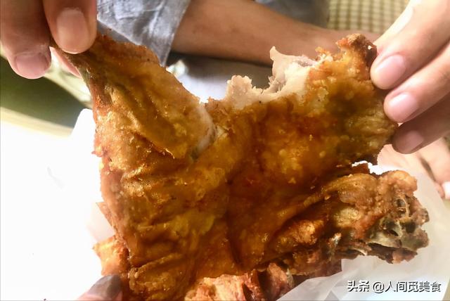 北京排名第一的炸鸡，已经火了27年，7口锅不停做也不够客人吃
