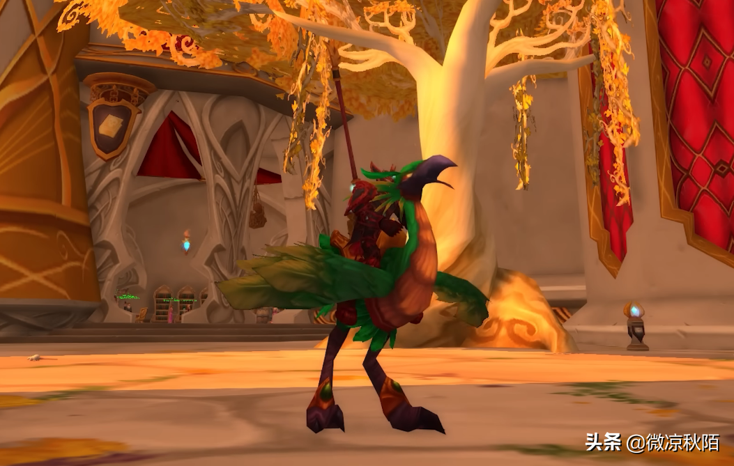 血精灵任务线很长,但有圣骑士的套装外观