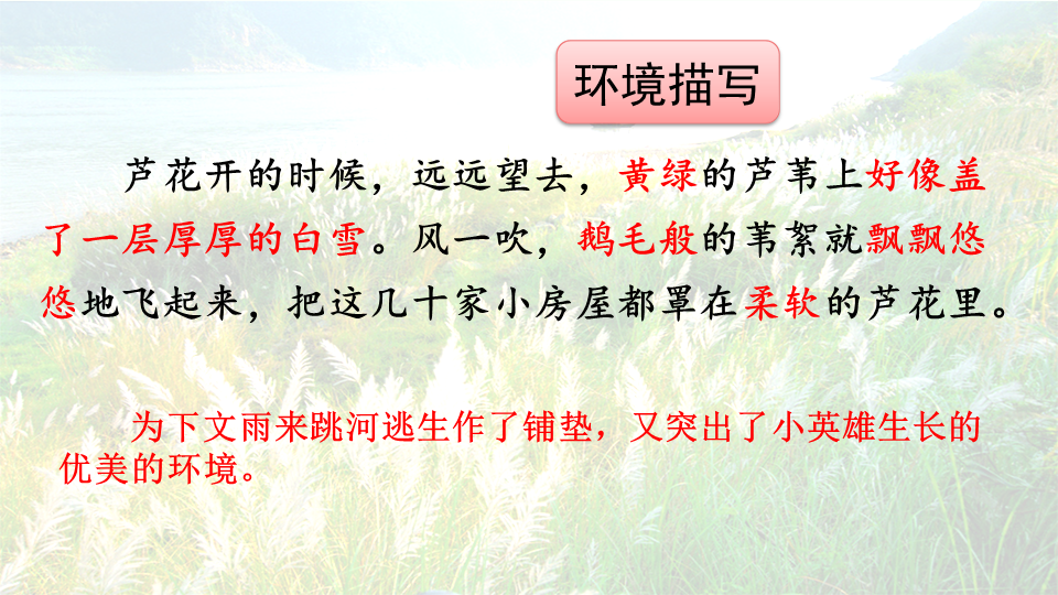 四年级下册语文小英雄雨来的4个反义词，四年级下册语文小英雄雨来的4个反义词有哪些（》学习及课后习题参考答案）