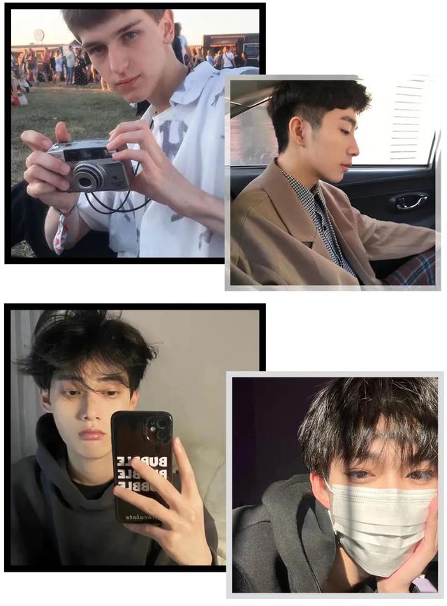 男生头像黑暗系，黑暗系男头像（如何靠微信头像辨别渣男渣女）