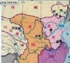 南北朝多少年，370年的魏晋南北朝