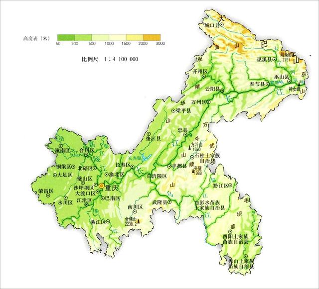 河北地图全图高清版大图，河北省卫星地图高清版大图最新版（漂亮简洁的中国各省区地形地势高清地图）