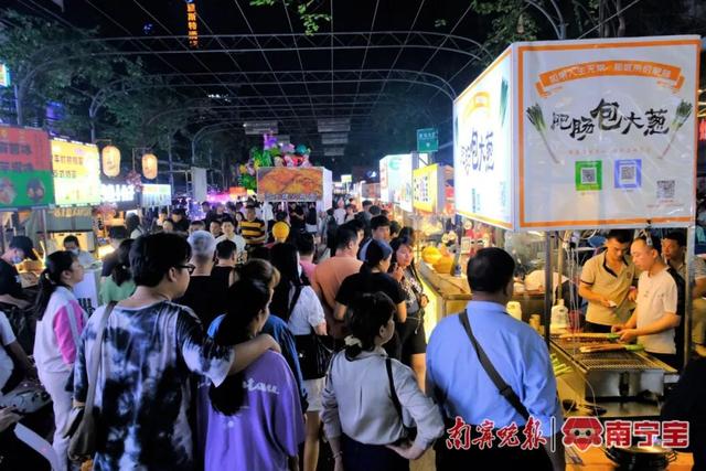 南宁大排档最好的地方，南宁这些宝藏夜市千万别错过