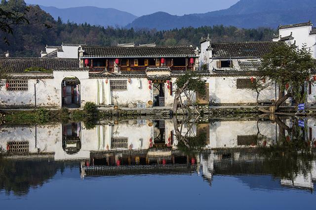 黄山宏村古徽州，安徽旅游-皖南古村落-宏村