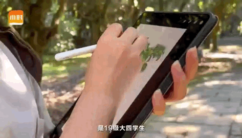 怎么画桂花树，怎么画桂花树古风（00后萌妹手绘赏桂攻略）