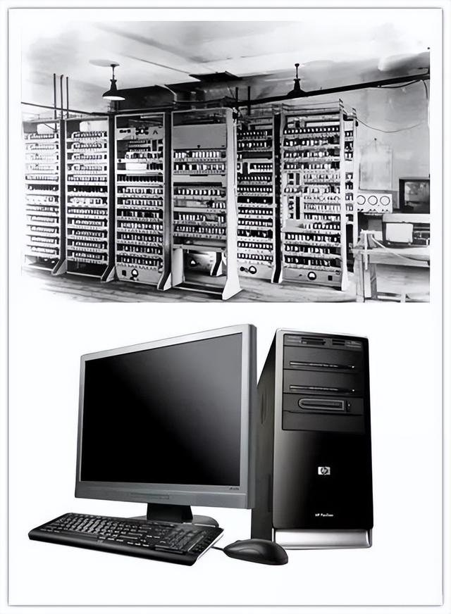 中国第一台电脑，中国第一台电子管计算机诞生于哪一年（从史上第一台计算机到悦多云电脑）