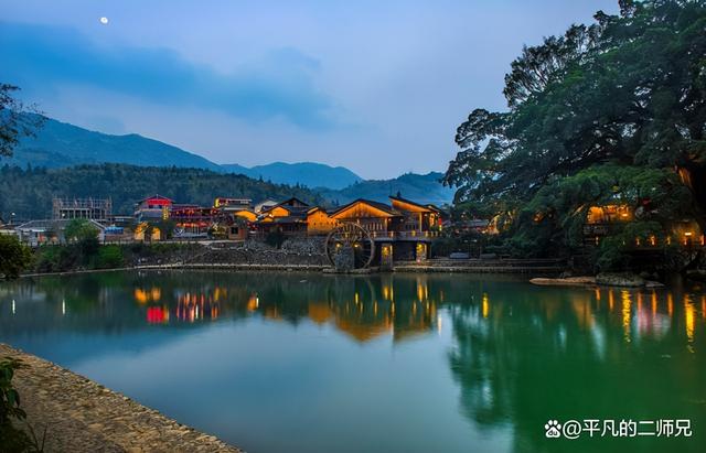 福建省云水谣景区，经典必去的六个地方在哪