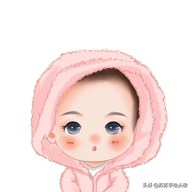 可爱漫画系列头像，可爱漫画头像大全（呆萌可爱的卡通头像图片）