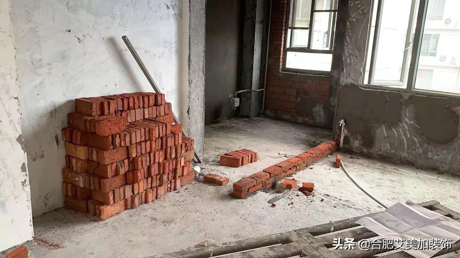 红砖尺寸有几种规格，红砖什么尺寸（不同的墙体厚度）