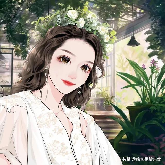 动漫头像 仙女，动漫/仙女头像微信（好看时尚的女生动漫头像）