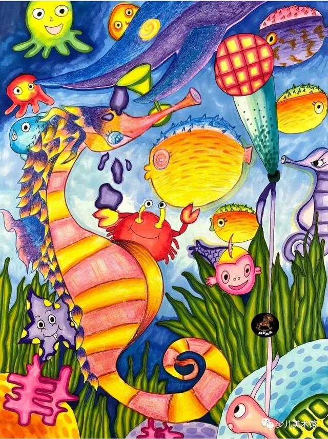 好看图.，好看图片头像女生（创作必备素材——61张主题儿童画）