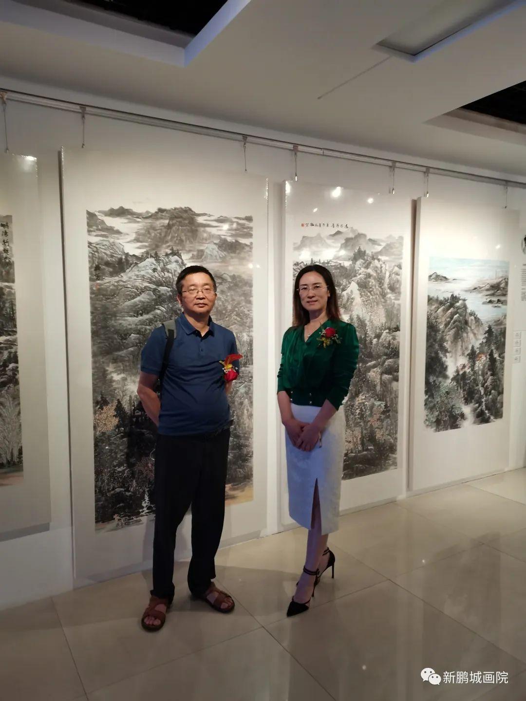 鹏运旅行社（郭雯师生八人美术作品展）