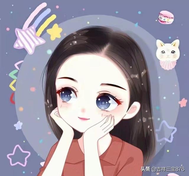 咔哇伊，微信头像，咔哇伊（头像/超级卡哇伊头像）