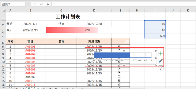 工作进度计划表，工作进度计划表格（巧用表格制作各种计划表）