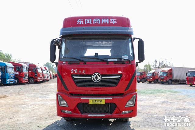 东风天龙牵引车自动挡多少钱一辆，36万入手天龙KL很划算