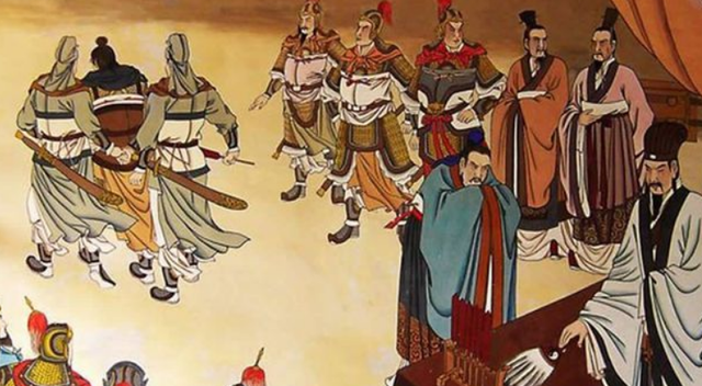 鸿门宴讲了一个什么故事，鸿门宴的故事主要讲了什么（项羽当时占尽优势）