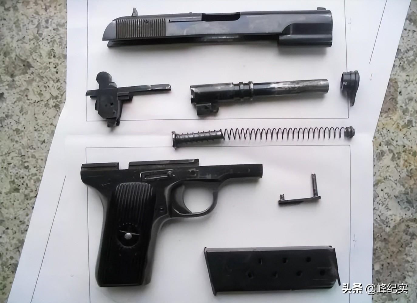 64式手枪的优势