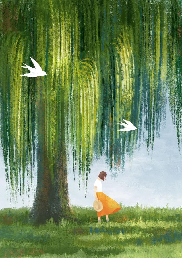木犹如此 人何以堪，折了一段江南给我”