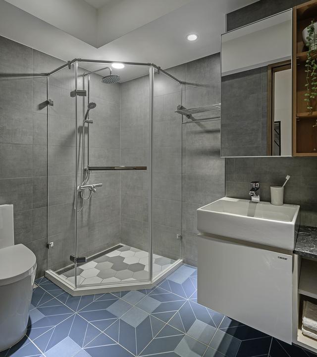 旧房简单翻新装修，自己动手简单旧房翻新简单（让83㎡居家清新治愈）