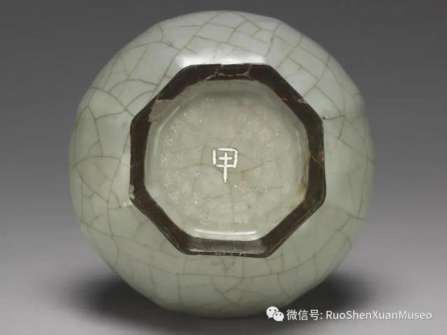 大宋官窑底款真品图片大全(67高贵的涵养——宋代官窑)