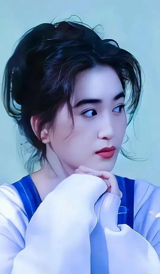 温碧霞年轻的时候有多美，温碧霞年轻时有多美