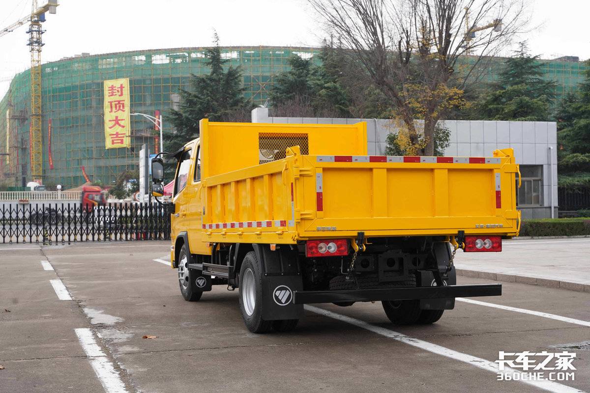 大卡车一般多少钱一辆(市政工程作业专用) - 价格百科