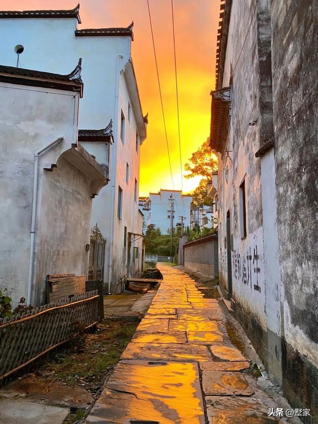 游玩攻略江西婺源景区，徽州秋天里的人间烟火