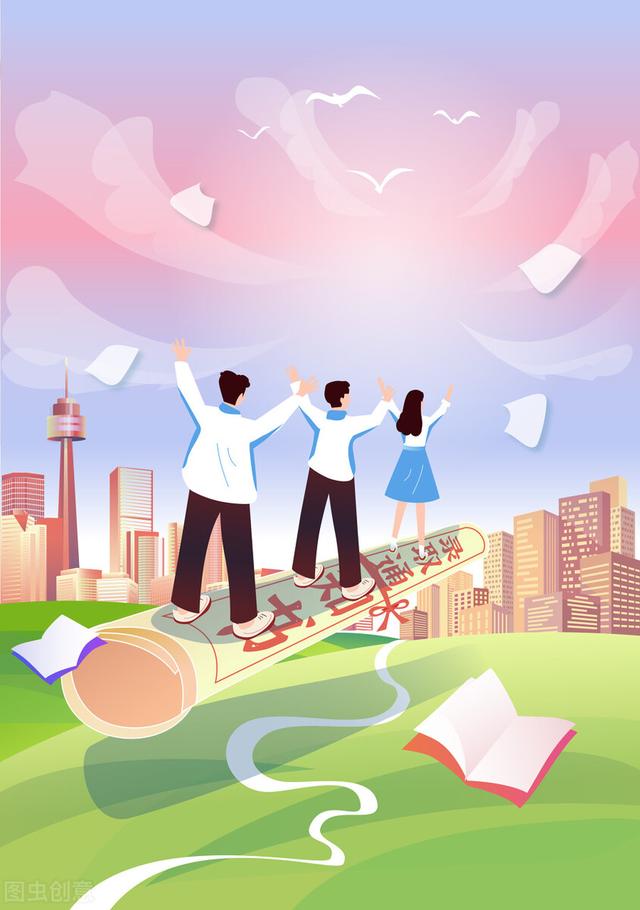 400分能读学校，中考400分左右能上什么学校（自嘲跟“200分一样上大专”）