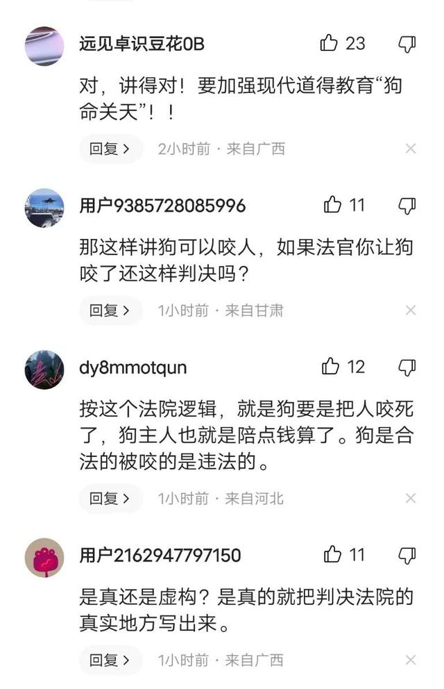 狗咬人事件处理结果最新，法院判赔1.6万元