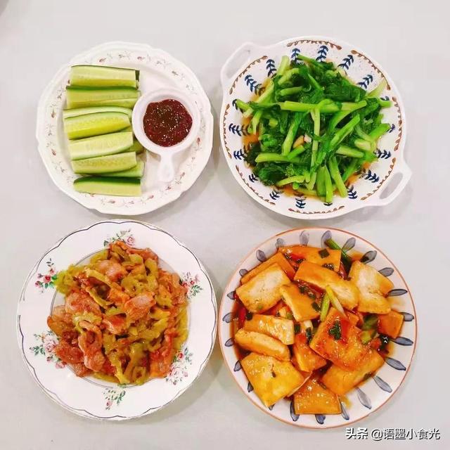 油菜炒大虾怎么做好吃，油炸大虾怎么炒好吃（我家的六天晚餐）