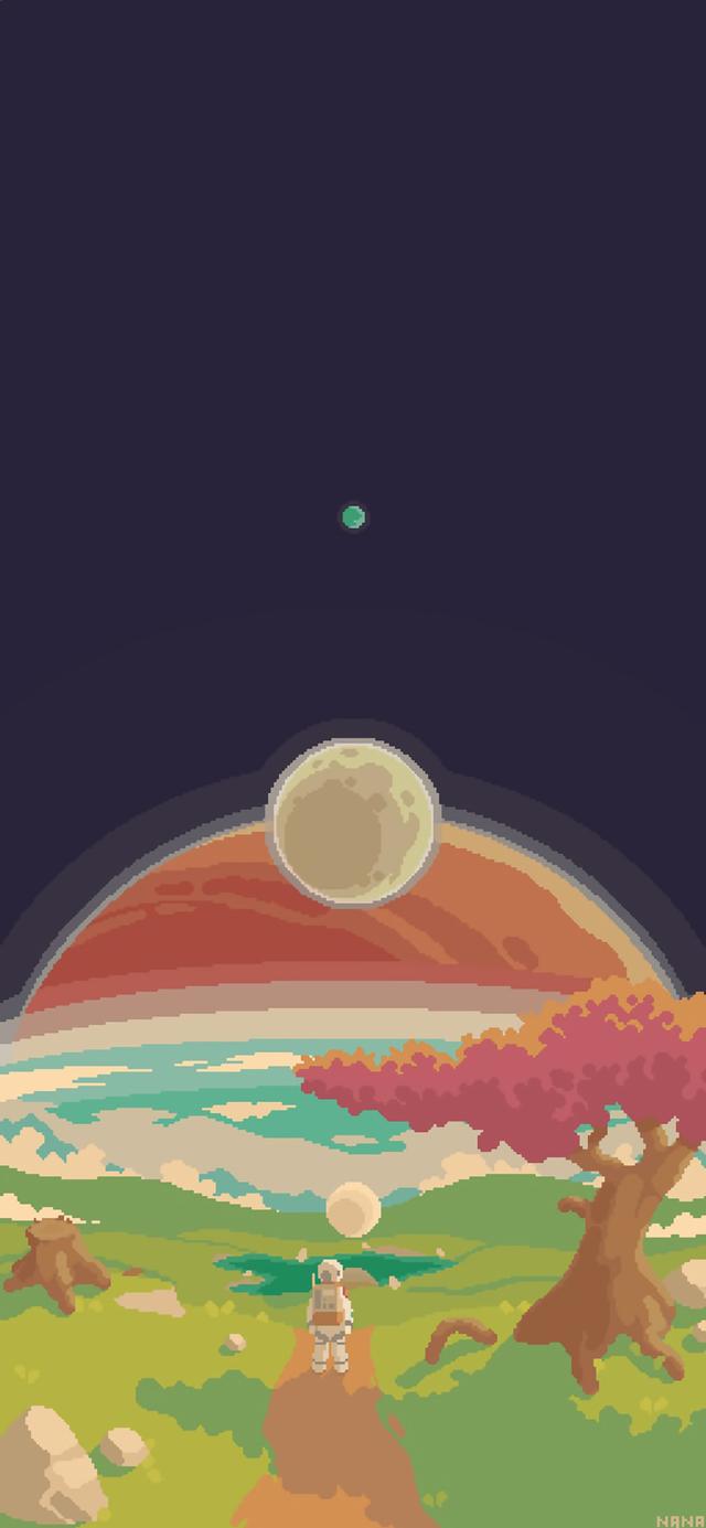 少女心像素，微信头像，少女心像素（最近收藏一组像素风壁纸）