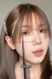 厚刘海怎么变空气刘海，厚刘海怎样变成空气刘海（减龄16岁？只有齐刘海做得到）