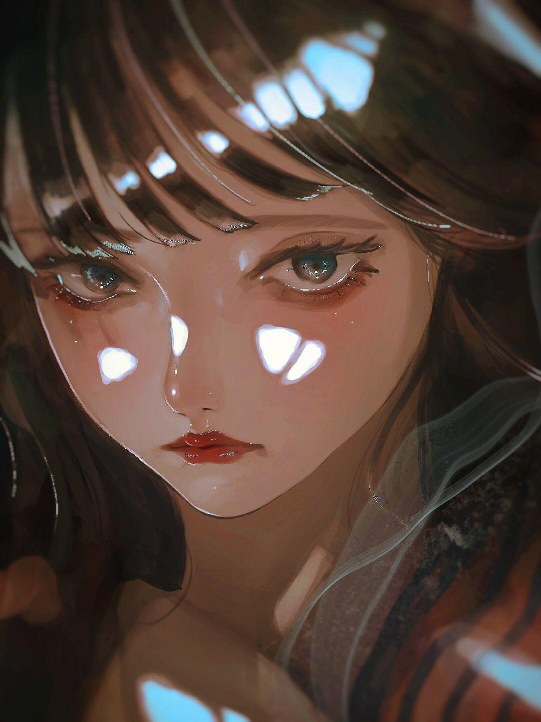 动漫头像女生霸气冷艳 沈妖九，动漫头像女生霸气冷艳古风红衣微信（高冷霸气的女生动漫头像，我想）