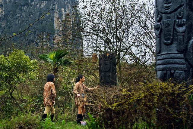 阳朔世外桃源景区，广西旅游-阳朔3世外桃源景区