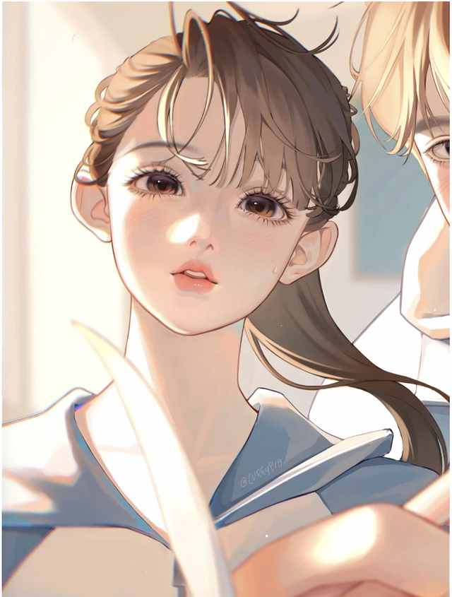 恋人情侣头像一人一张 当你真正被爱的时候微信，恋人情侣头像一人一张 当你真正被爱的时候，其实你不用那么漂亮（甜甜的校园风情侣头像）