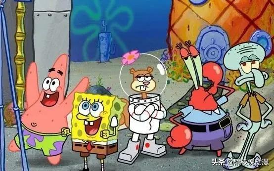 海绵宝宝，海绵宝宝主题曲（为何能让漫迷追捧20年图片）
