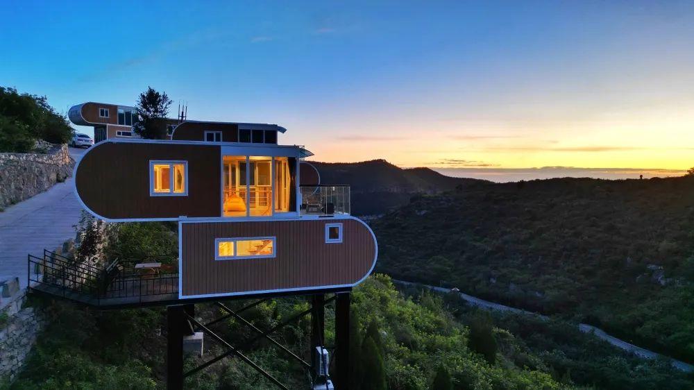 睡在天上的村落牛记庵度假村7815:0533-5030999:淄博市淄川区太河