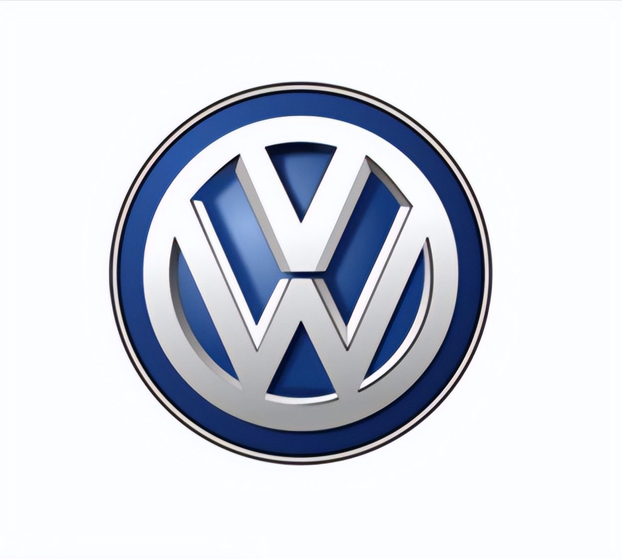 1989~2000年的"大众"徽标