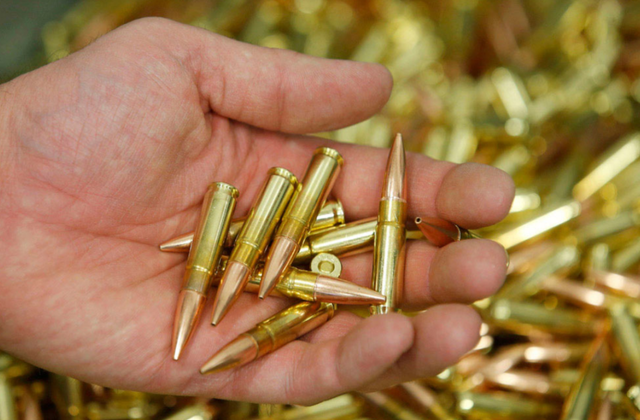 铜是稀有金属吗，西方大国普遍用铜制子弹