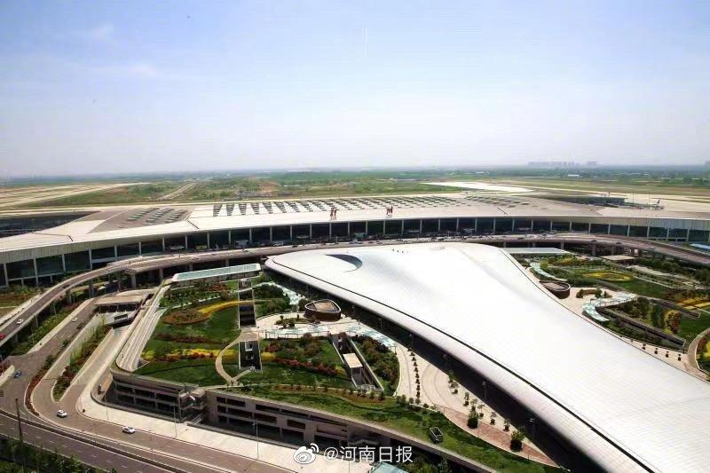 郑州国际机场(郑州航空港站是飞机场吗)