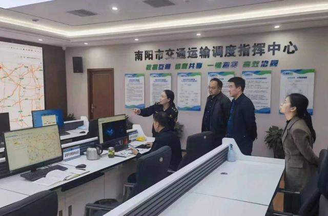 省交通运输厅调研组来我市，省交通运输厅执法监督局到南阳调研交通运输执法工作