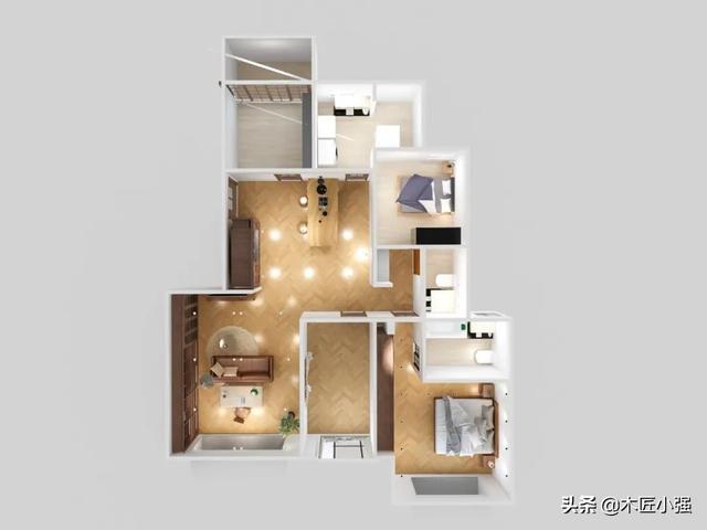 图书摆放造型，图书摆放造型图片大全（客厅图书馆美出新高度）