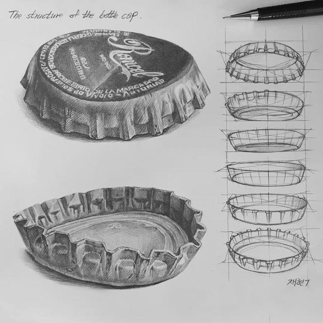 素描技巧和画法，画好素描的步骤（素描丨画好素描不是一蹴而就的）