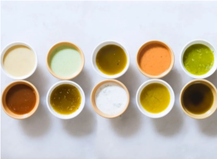 凯撒酱什么味道，凯撒酱是什么味道（美国超市常见的10种沙拉酱）