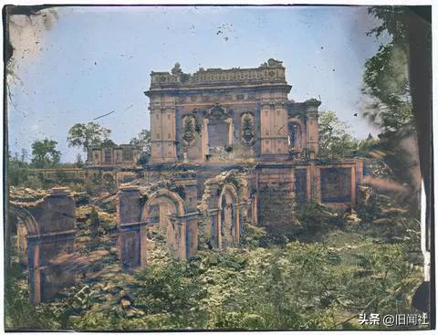 火烧圆明园是哪一年，火烧圆明园是哪一年哪一月哪一日阳历（1874年北京圆明园）