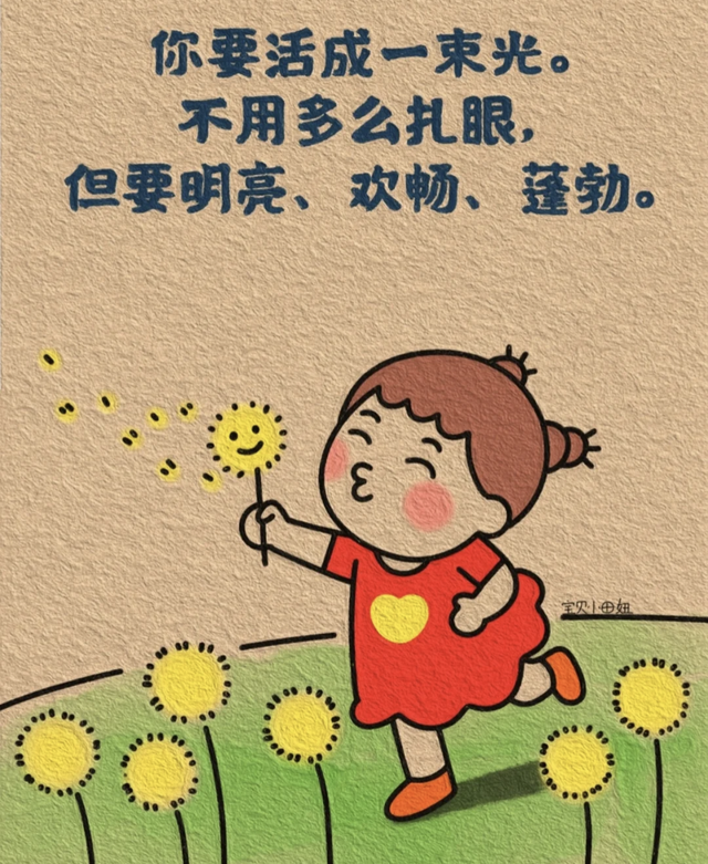 插画｜成年人就是这样，一句“我没事”藏着千万句说不出的委屈